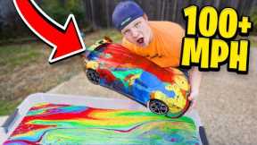 I HYDRO DIPPED WORLD'S FASTEST RC CAR!
