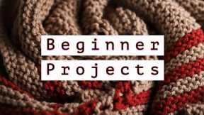Knitting Projects for Beginners [Where to start as a new knitter]