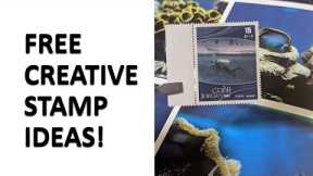 5 FREE CREATIVE Ideas For Your Stamp Collection
