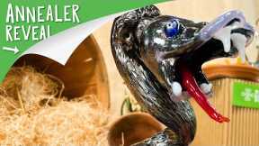 Glass Blowing Annealer Reveal: NEW PRODUCT REVEAL, SNAKES! 215