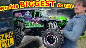 World's Biggest RC Car Extreme Driving