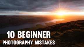 10 Beginner Landscape Photography Mistakes You MUST Avoid!