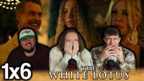WE FOUND OUT WHO DIED... | The White Lotus 1x6 'Departures' First Reaction!!
