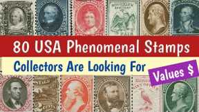 Most Expensive USA Phenomenal Stamps Collectors Are Looking For | Rare Postage Stamps Of America