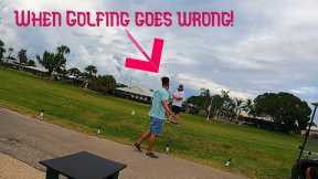 A Good Day Of Golfing Takes A Turn For The Worst! (FIGHT BREAKS OUT ON COURSE!)