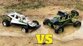 Tamiya Grasshopper vs Wltoys 12427 | Remote Control Car  | RC Car 4x4