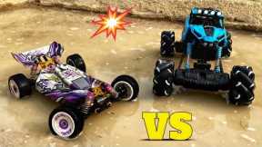 Wltoys 124019 vs RC Stunt Car | Remote Control Car | RC Cars