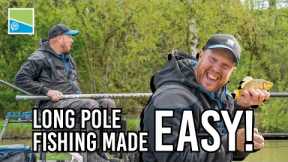 Pole Fishing BASICS | The Beginners Guide To Pole Fishing - The Next Step | Andy May