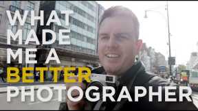 What made me a better street photographer & Tips on improving your street photography