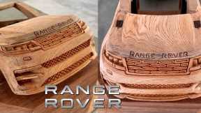 [Part I] Vietnamese Carpenters Crafting the 2023 Range Rover Sport  - Woodworking Art