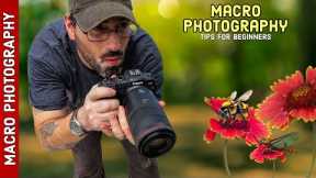 Three MACRO PHOTOGRAPHY HACKS for Stunning Images with the CANON 100MM F2.8