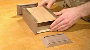 Test your woodworking skills with this box design!