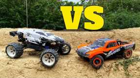 Traxxas Revo vs Traxxas Slash 4x4 | Remote Control Car | High Speed RC Cars