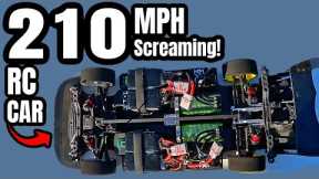 World's Fastest RC Car Challenge..SCREAMING!