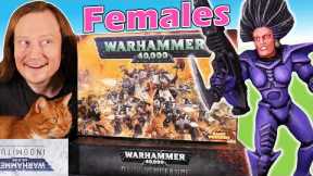 ALL Female Models From Every Warhammer 40k Starter Set- Painting Challenge! (All 10 Editions)
