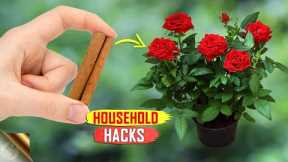 15 MAGICAL HOUSEHOLD GARDEN HACKS | GARDENING TRICKS & TIPS