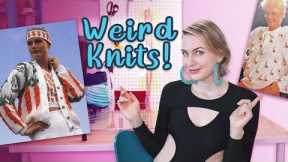 100 years of Weird Knitting Patterns - Exploring 20th-Century Vintage & Antique Knit Patterns