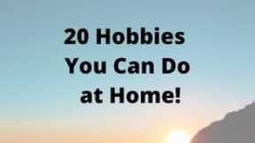 Life After Stroke: 20 Hobbies You Can do From Home