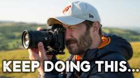 The most IMPORTANT HABIT in PHOTOGRAPHY