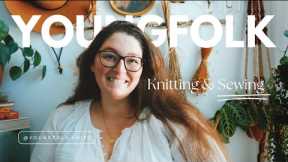 YoungFolk Knits Podcast: Knitting Plans & Sewing Hacked Winslow Culottes