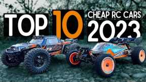 Top 10 CHEAP RC Cars of 2023
