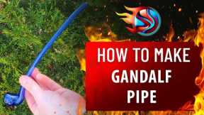 Blowing Glass Pipes | Glass Blowing | Gandalf Style Pipe | Fusing Shop