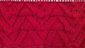V Pattern Knitting Design/Men and Women #hindi