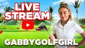 Let’s Go Golfing! LIVE - 1st Golf Livestream EVER