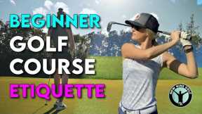 Golf Tips for Beginners - Etiquette Guide (2020)