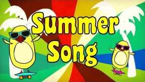 Summer Song for Kids | The Singing Walrus