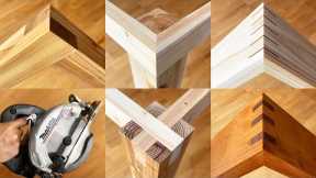 5 Simple Circular Saw Hacks | Woodworking joints