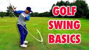 The simple golf swing for all golfers (get back to basics)