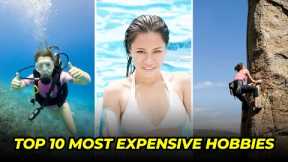 Top 10 Most Expensive Hobbies in the World | Luxury Pursuits & Extravagant Passions
