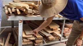 Creative Woodworking Ideas That Make The Most Of Scrap Wood // Turn Scrap Wood Into A Useful Object