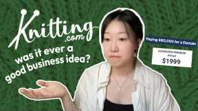 why was knitting.com a bad idea? | knit & chat