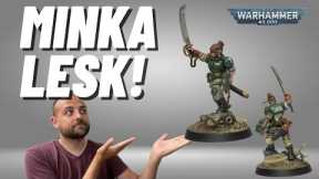 Paint Minka Lesk for Astra Militarum in Warhammer 40k! #new40k