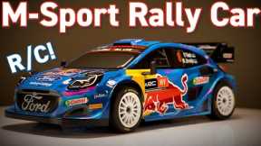 Red Bull M-Sport 1/8 Rally Car from CEN