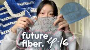 1000 mistakes later... (life goes on)  | ep 16 | future fiber knitting podcast