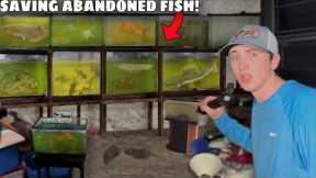 I Saved Fish From an ABANDONED House!