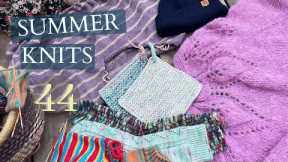 Summer Knits Episode 44 : Successful move, Sailboat knitting & Xmas socks
