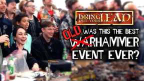 We went to Warhammer's Best-Kept Secret Event