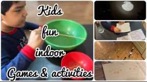 Don’t worry if your child is getting bored at home, engage them with these No Cost Indoor Activities