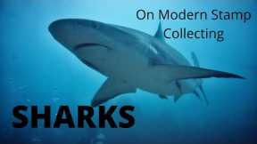 Sharks on Modern US Stamps Redo