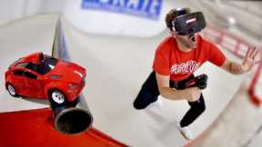 Virtual Reality RC CAR Test Drive!
