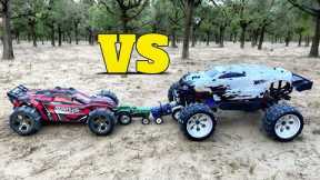 Traxxas Rustler vs Traxxas Revo | Remote Control Car | High Speed RC Cars