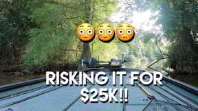 We Pulled Out ALL THE STOPS Trying To Win $25k Bass Fishing!