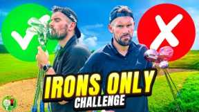 THE IRONS ONLY GOLF CHALLENGE!