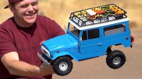 Upgrading the Toyota Land Cruiser FJ40 from FMS
