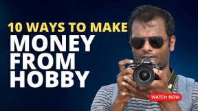 Making money from hobbies | Passive income idea | 10 monetization ways | Ebenezer | Helping Stone