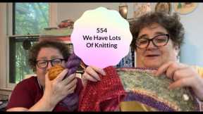 The Crafty Toads - 554 - We’ve Got Lots Of Knitting